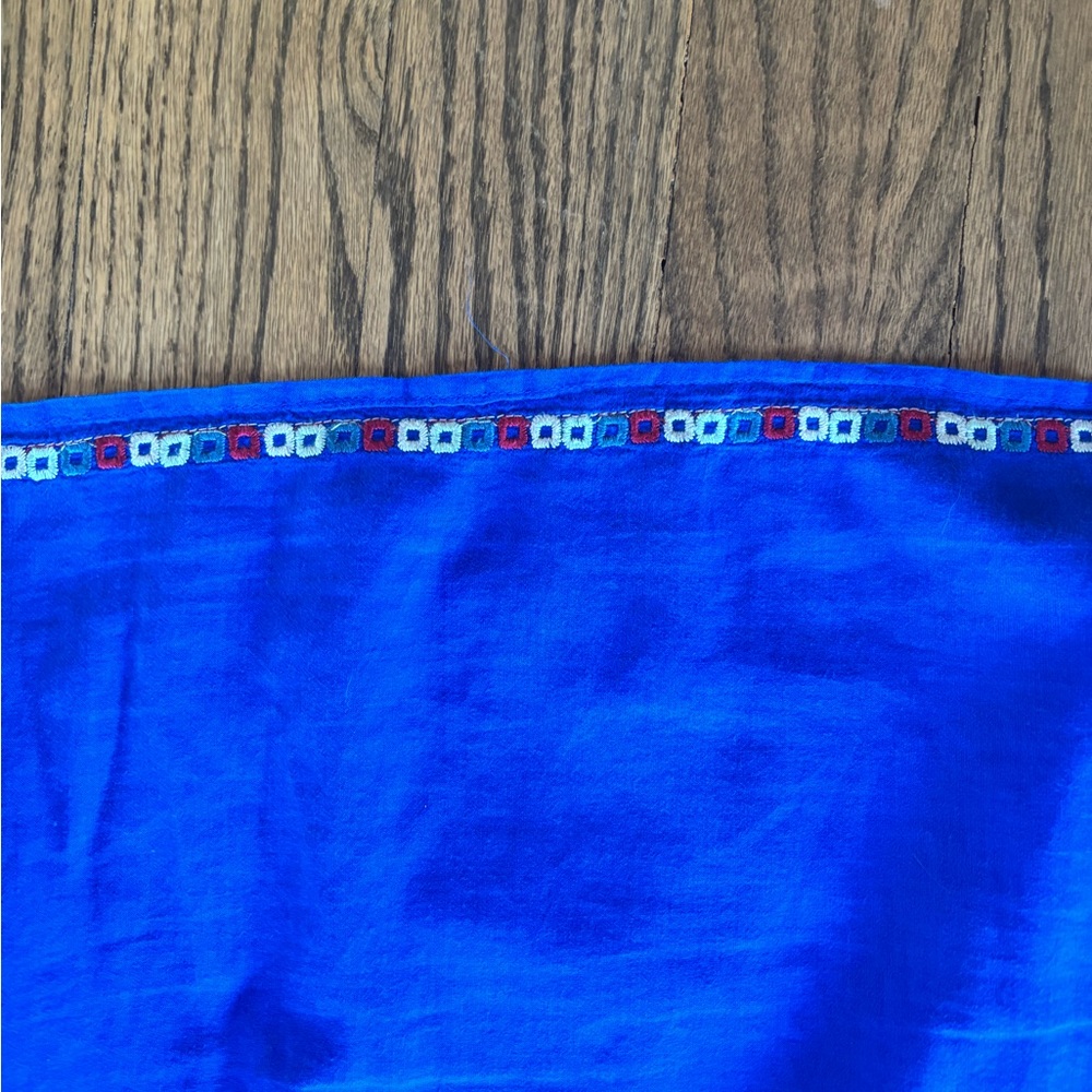Johnny Was Size Large 3T Workshop Blouse! Good condition - Picture 8 of 10